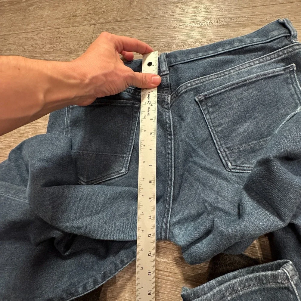 Banana Republic Jeans Mens 32 Blue Denim The Traveler Slim Cotton 32x29 Casual‎